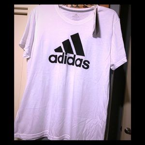 Adidas White Go To Tee XL